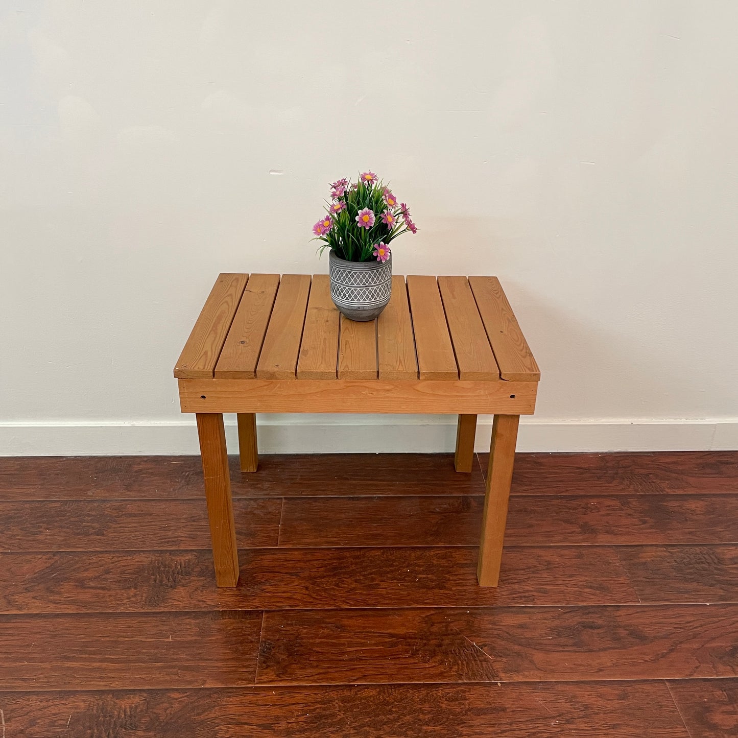 Small Pine Side Table