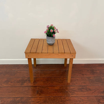 Small Pine Side Table