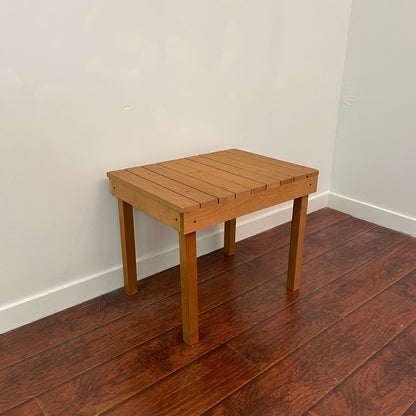 Small Pine Side Table