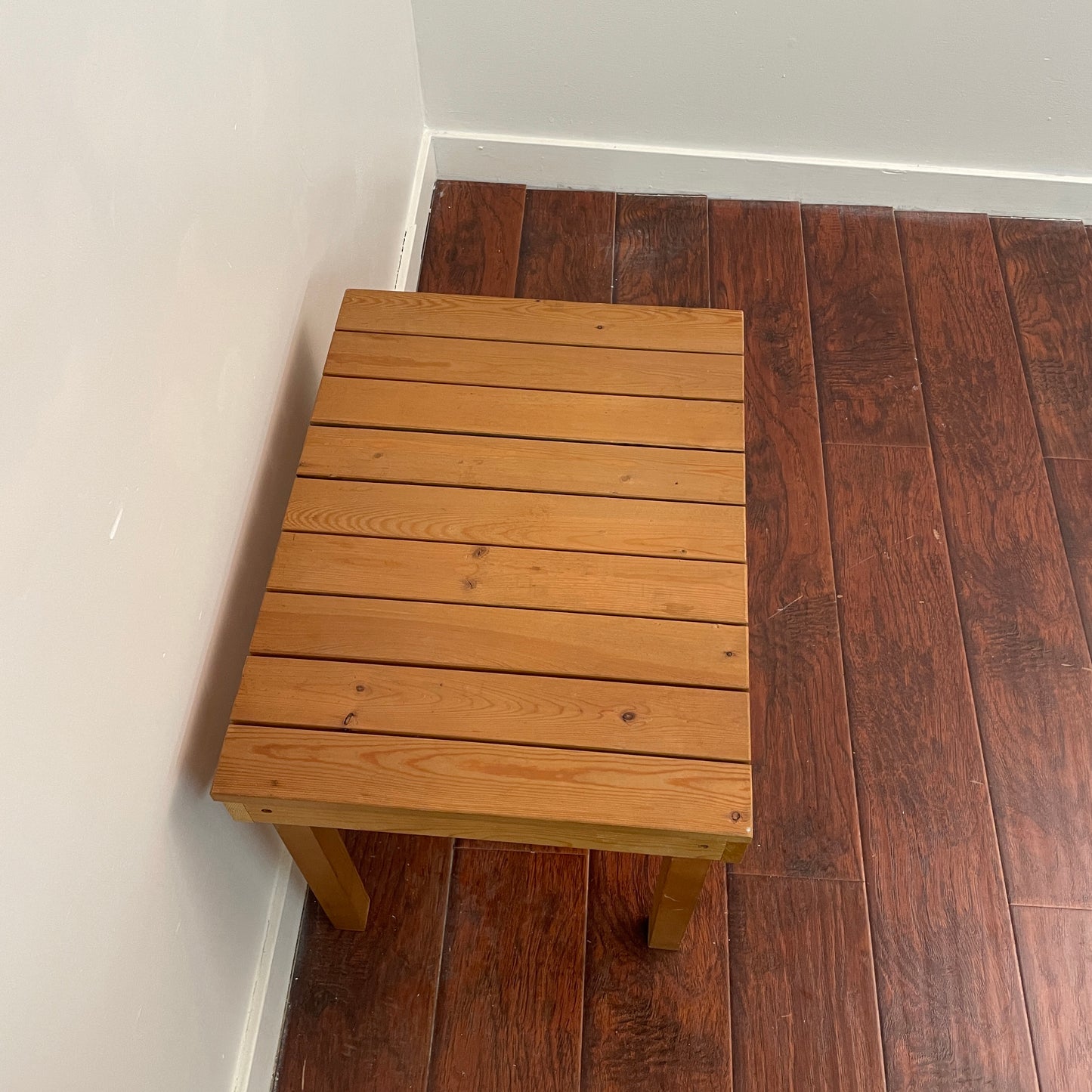 Small Pine Side Table