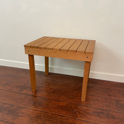 Small Pine Side Table