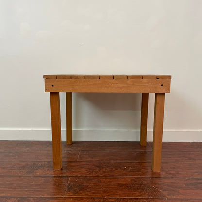 Small Pine Side Table