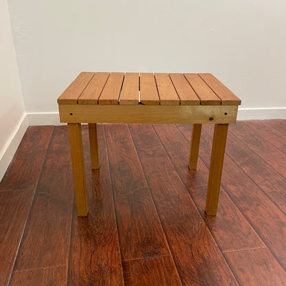 Small Pine Side Table