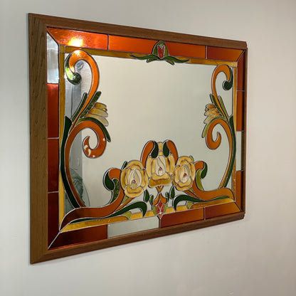 1970's Vintage Hanging Mirror