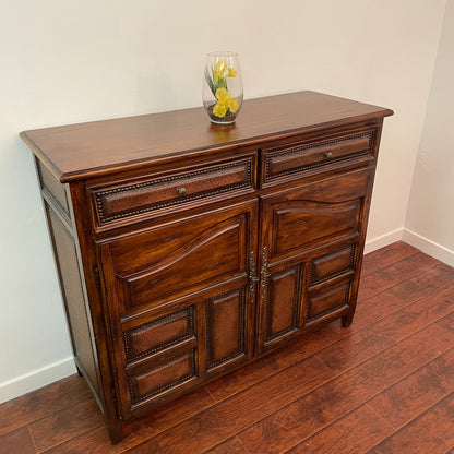 Ratana Sideboard Serving Cabinet w/ Back Tray