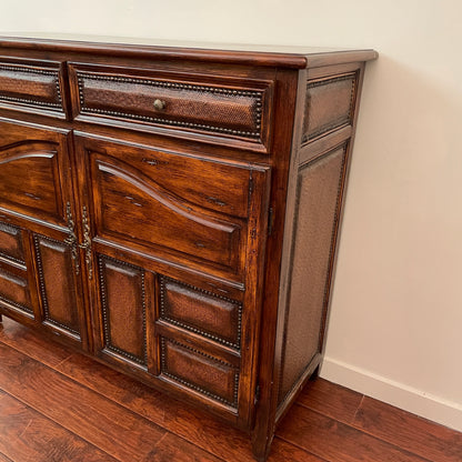 Ratana Sideboard Serving Cabinet w/ Back Tray