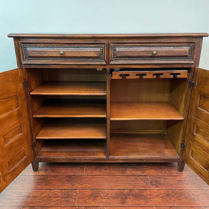 Ratana Sideboard Serving Cabinet w/ Back Tray