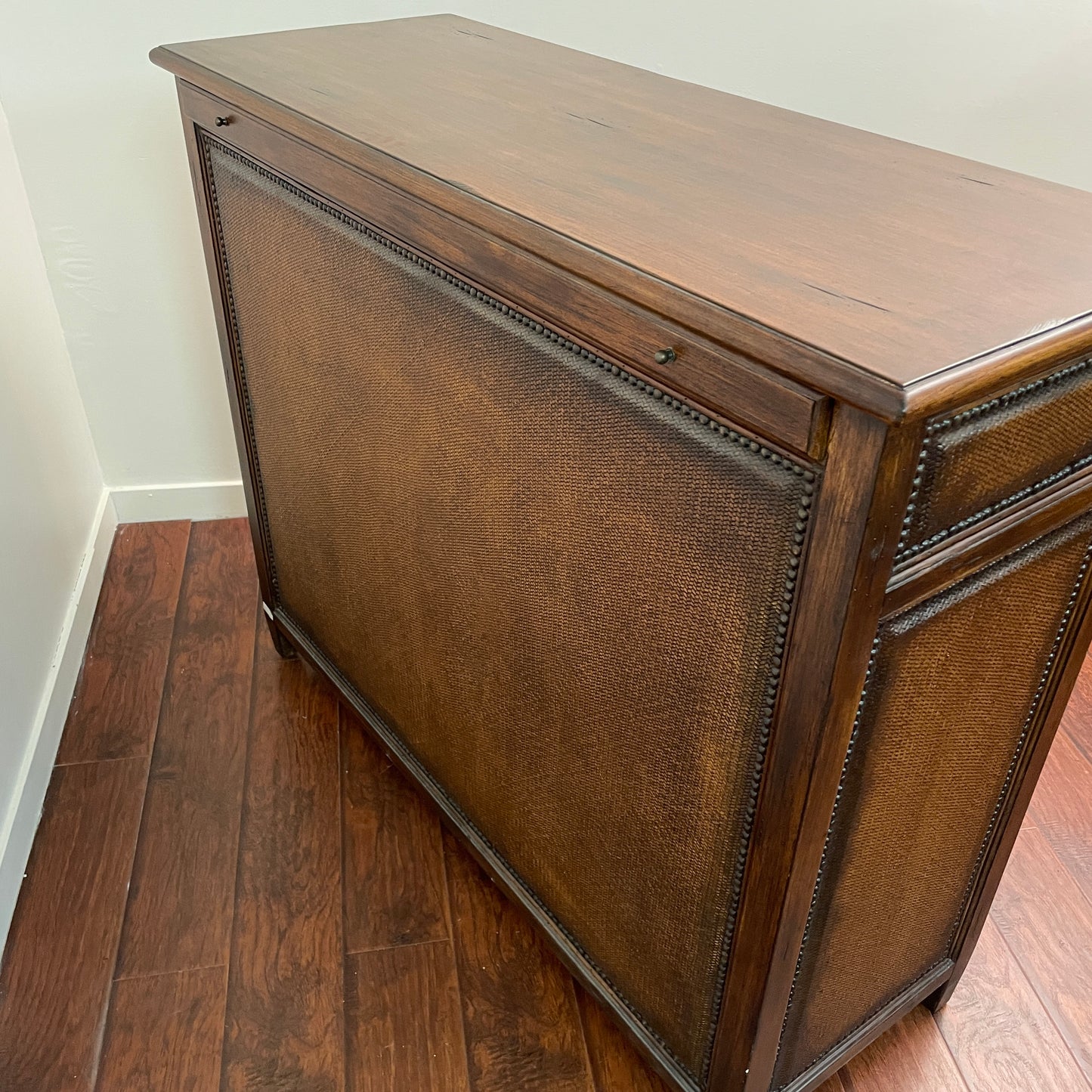 Ratana Sideboard Serving Cabinet w/ Back Tray