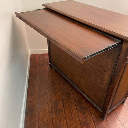 Ratana Sideboard Serving Cabinet w/ Back Tray