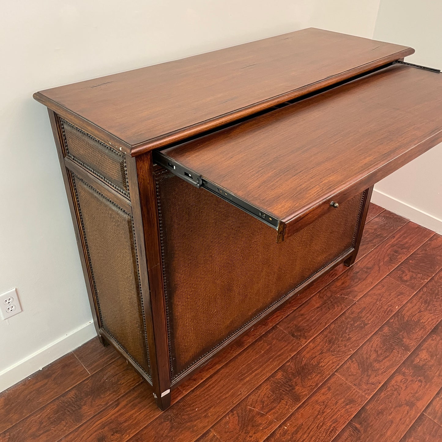 Ratana Sideboard Serving Cabinet w/ Back Tray