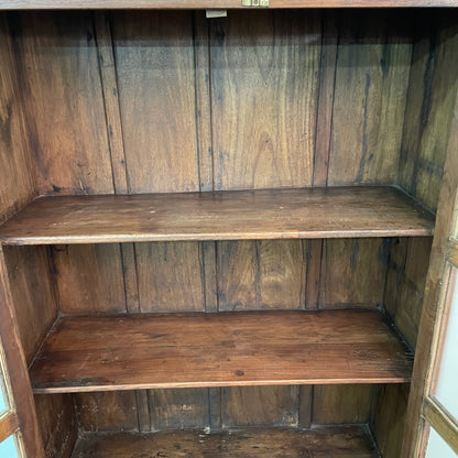 Green Teak Tile Cabinet