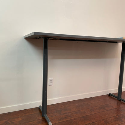 Spec Bar Height Table with T-legs