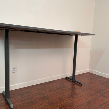 Spec Bar Height Table with T-legs