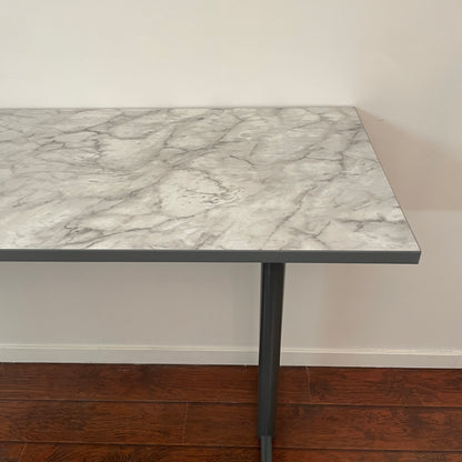 Spec Bar Height Table with T-legs