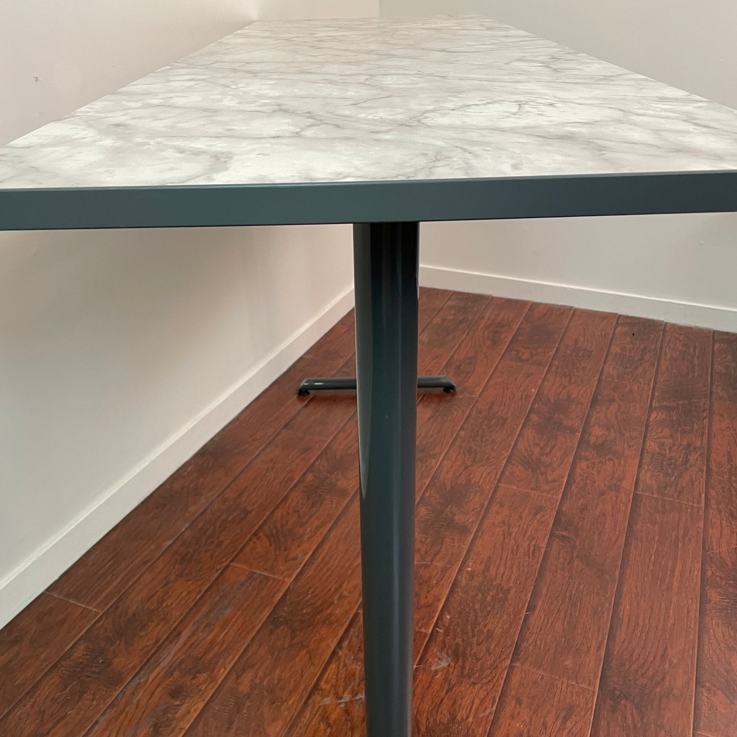 Spec Bar Height Table with T-legs