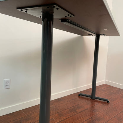 Spec Bar Height Table with T-legs