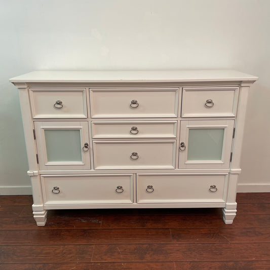 Prentice White Dresser by Ashley Furniture