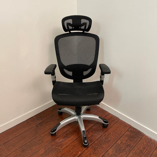 Hyken Mesh Task Office Chair w/ Adjustable Arms