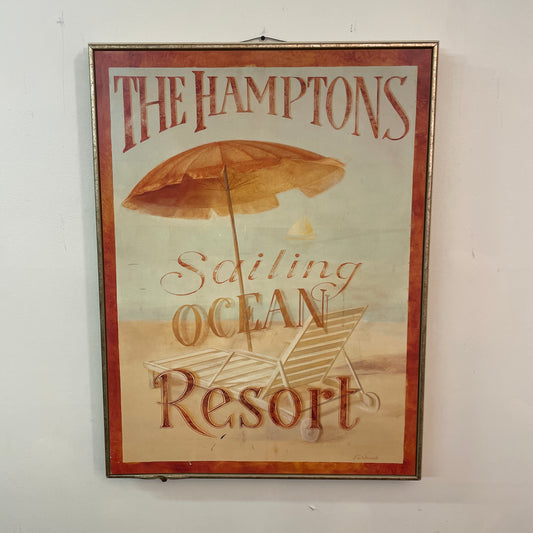 The Hamptons Wall Decor