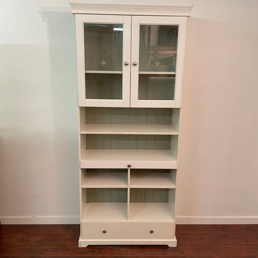 White Kitchen Storage Cabinet