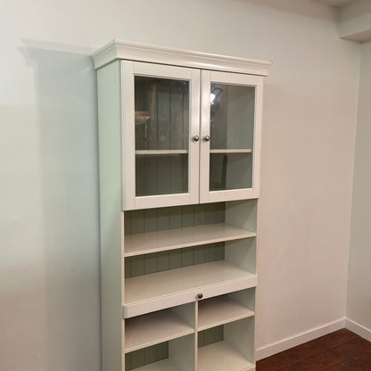 White Kitchen Storage Cabinet