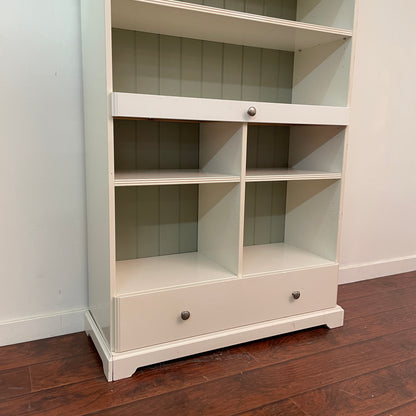 White Kitchen Storage Cabinet