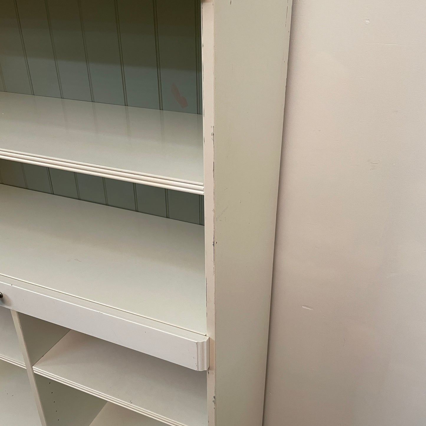 White Kitchen Storage Cabinet