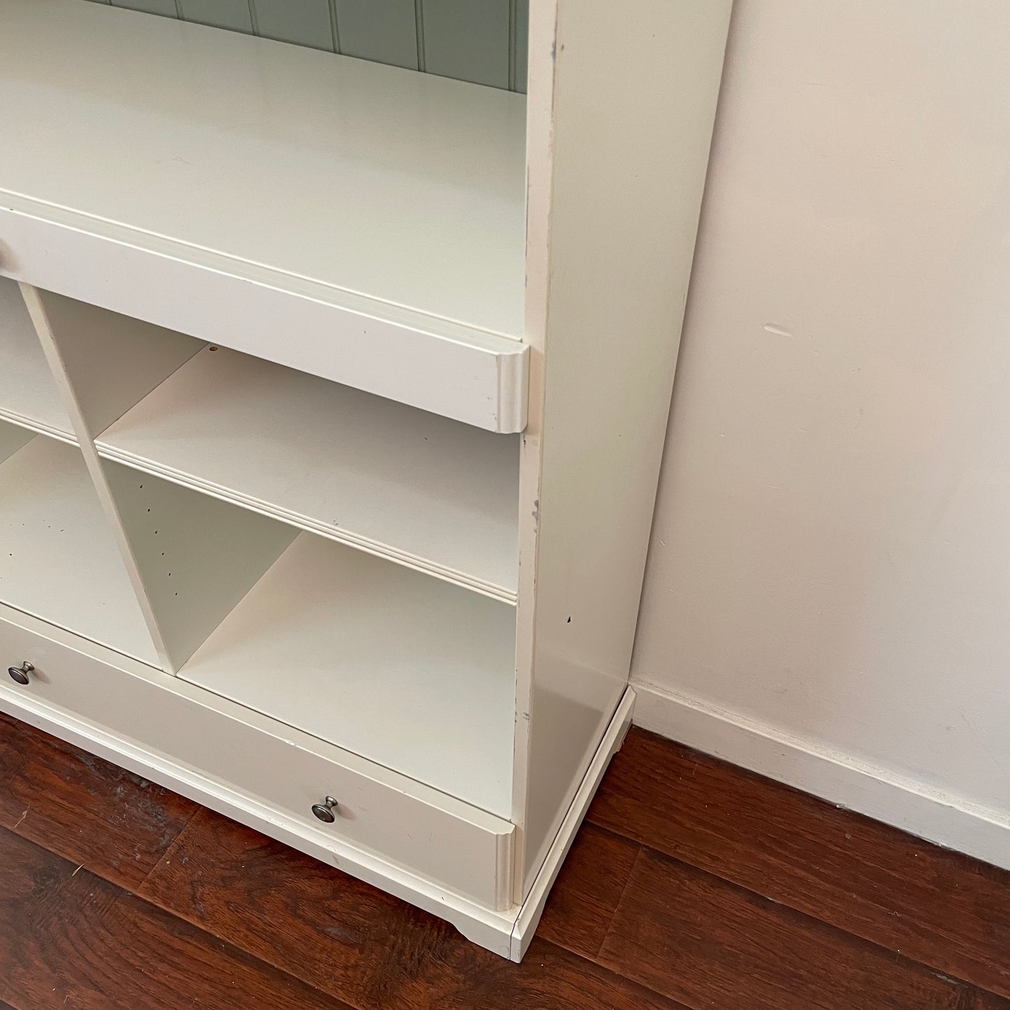 White Kitchen Storage Cabinet