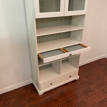 White Kitchen Storage Cabinet