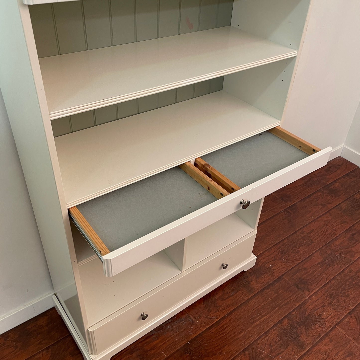 White Kitchen Storage Cabinet