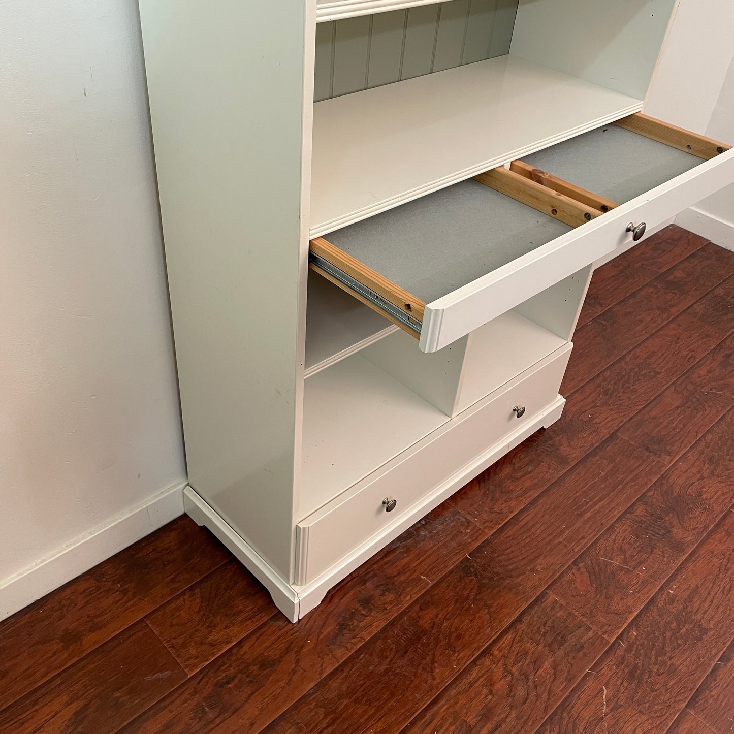 White Kitchen Storage Cabinet