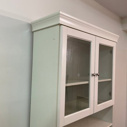 White Kitchen Storage Cabinet