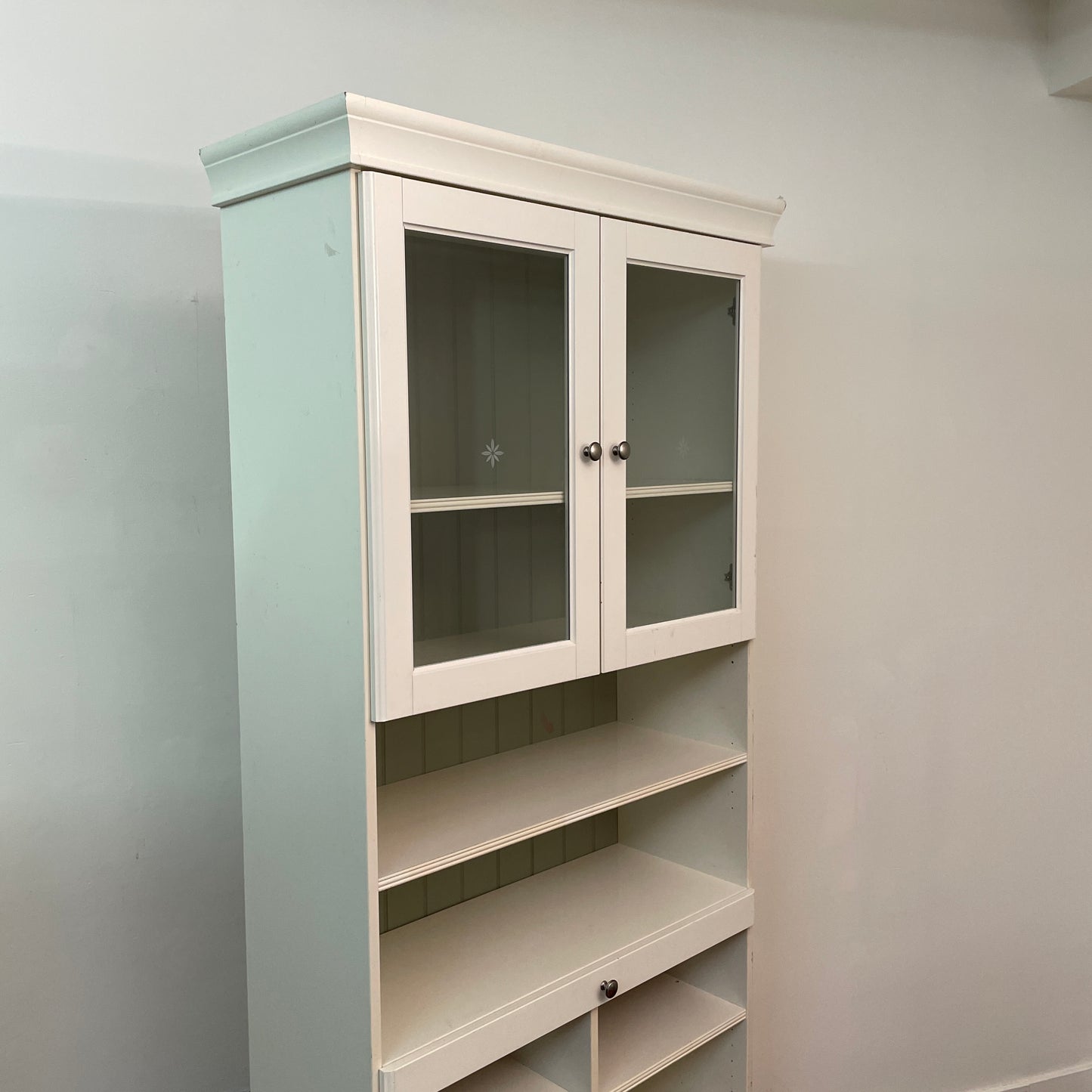 White Kitchen Storage Cabinet