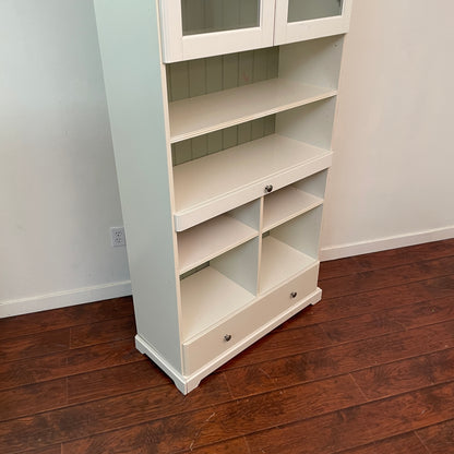 White Kitchen Storage Cabinet