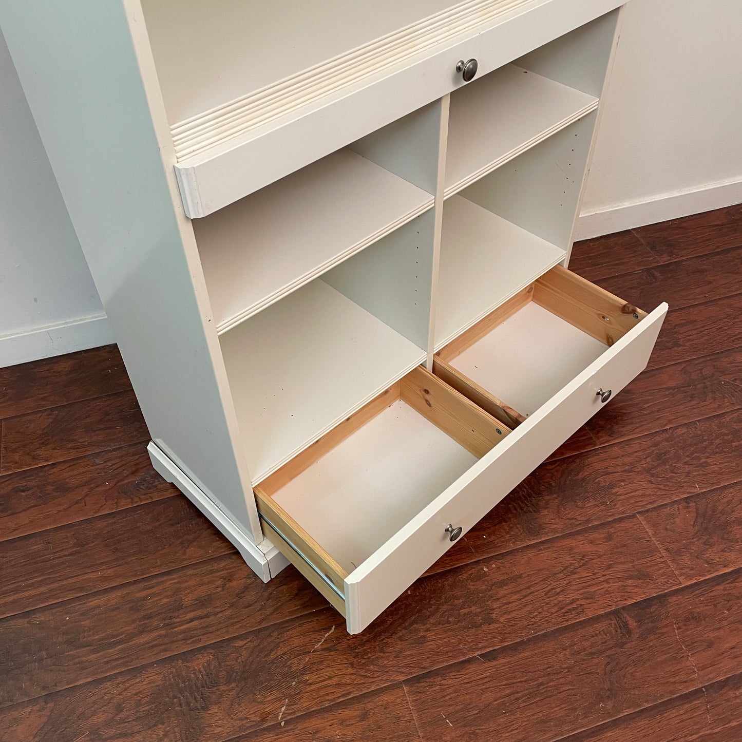 White Kitchen Storage Cabinet