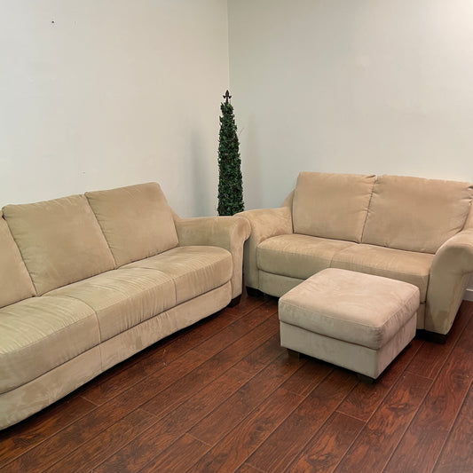 Natuzzi Sofa Set