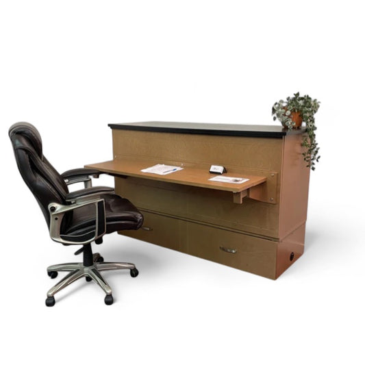 Murphy Queen Bed/Desk - CabinetBed