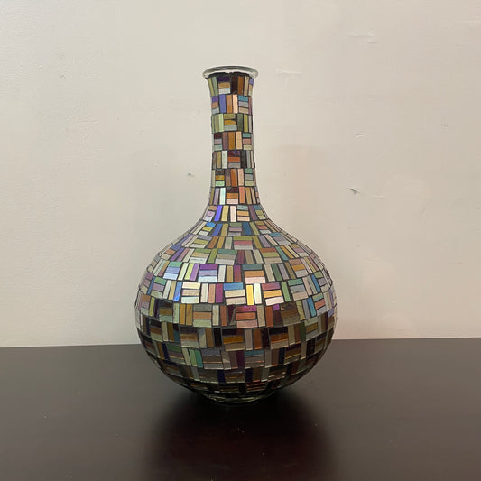 Stylish Mosaic Tile Vase