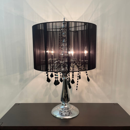 Urban Barn Black Chandelier