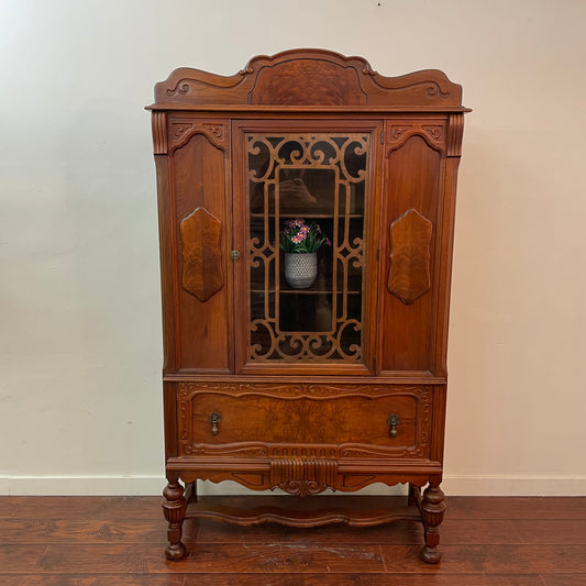 Krug Antique Solid Wood Hutch