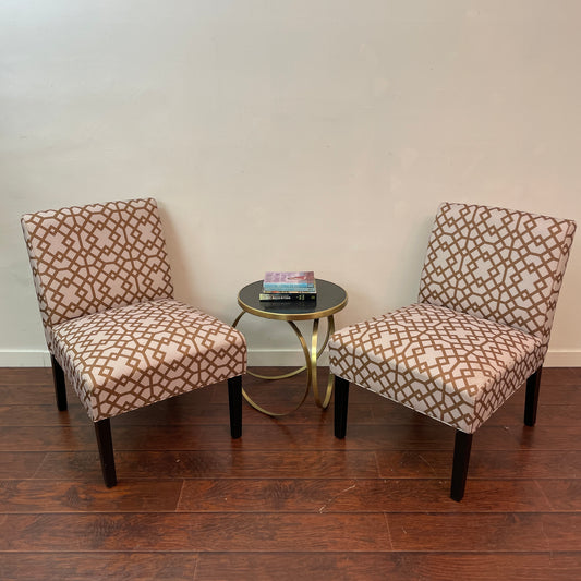 Kassi Contemporary Accent Chairs (Set of 2)