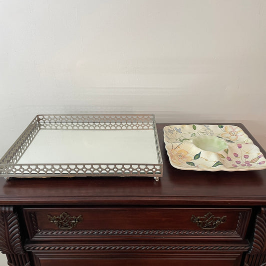 Tracy Porter and Mirror Tray