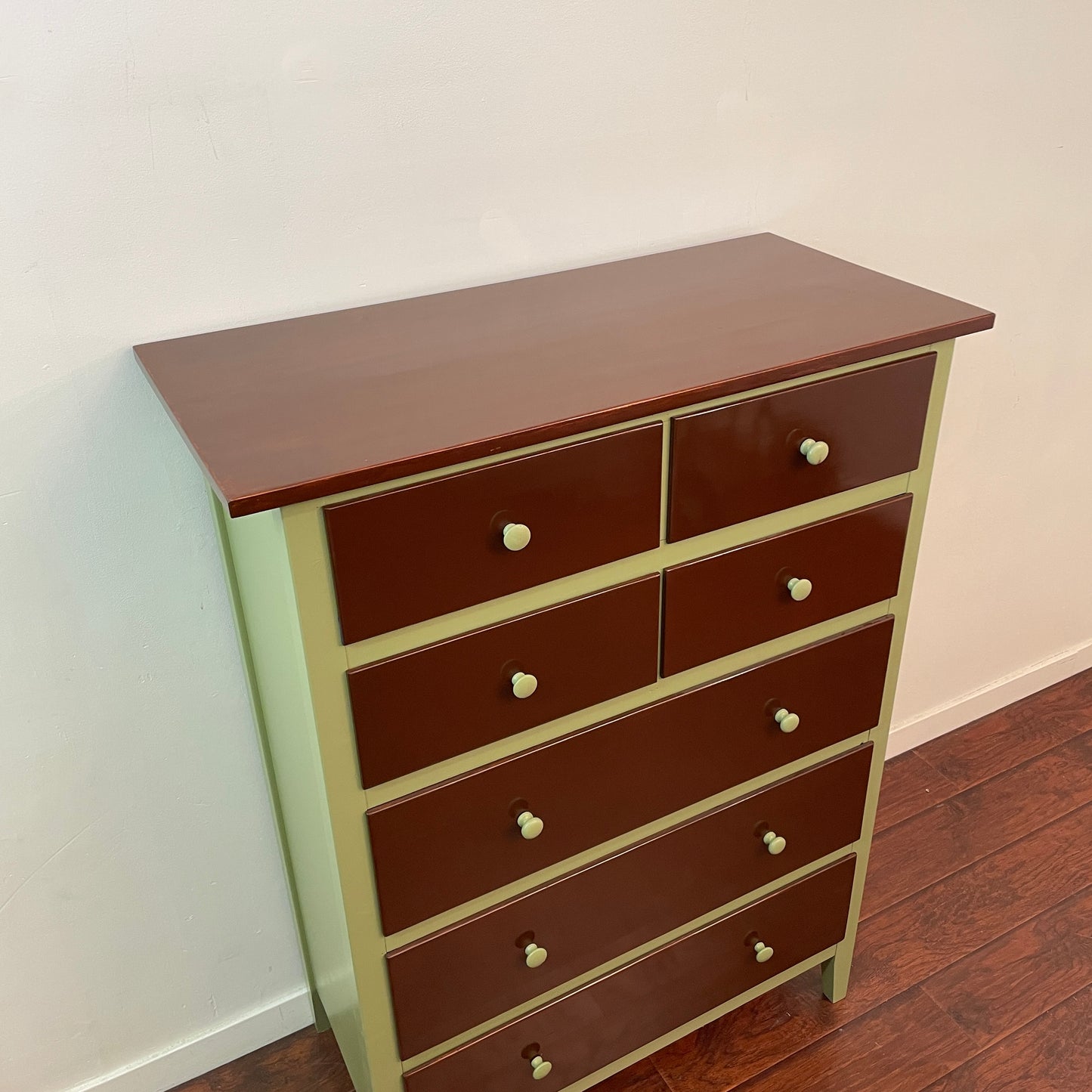 Vintage 7-Drawers Highboy Dresser