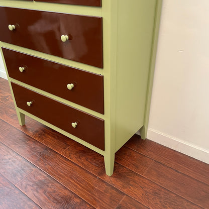 Vintage 7-Drawers Highboy Dresser