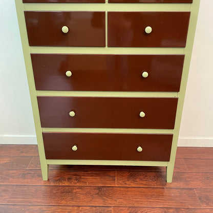 Vintage 7-Drawers Highboy Dresser