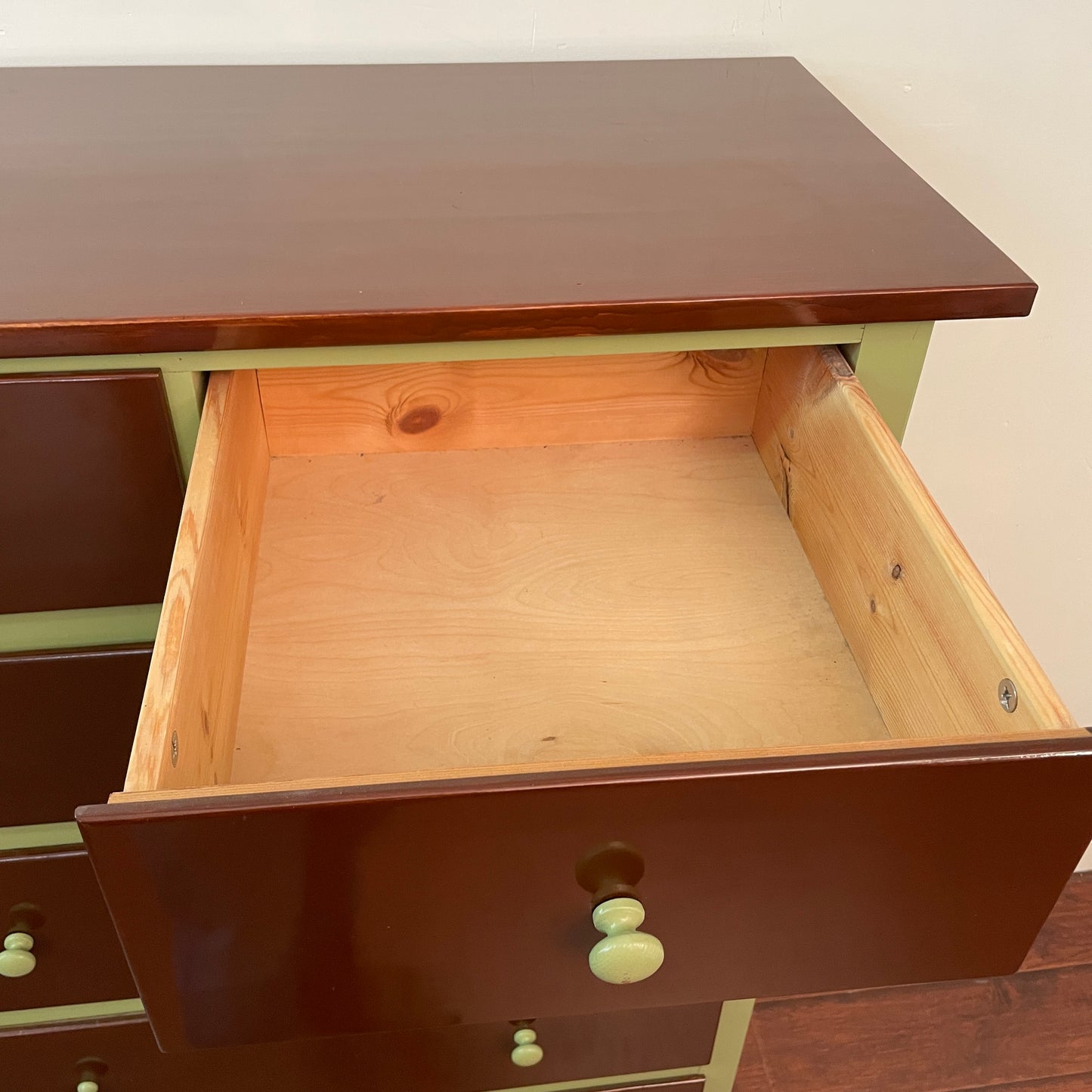 Vintage 7-Drawers Highboy Dresser