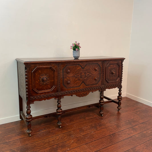 Antique Oak Sideboard