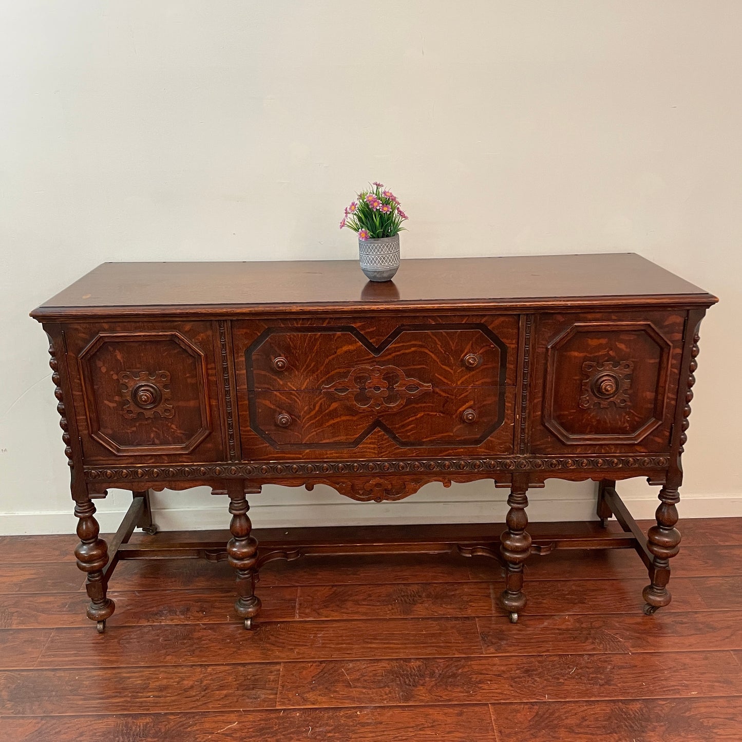 Antique Oak Sideboard