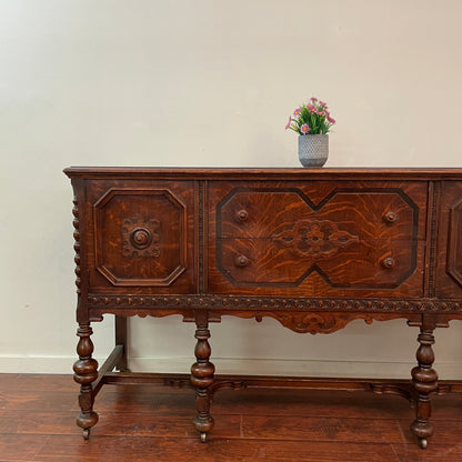 Antique Oak Sideboard