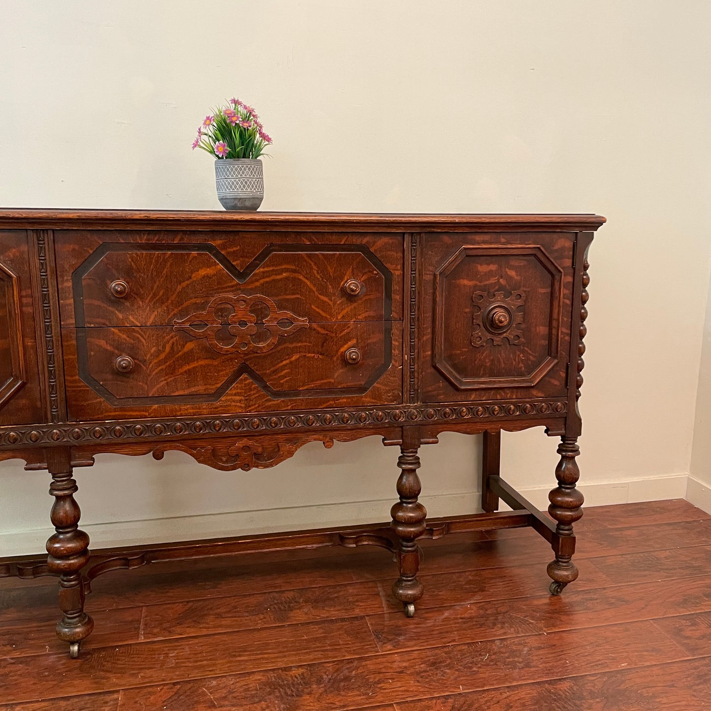 Antique Oak Sideboard